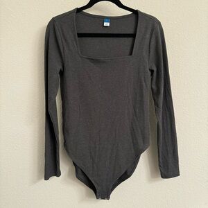 Old Navy Square Neck Body Suit